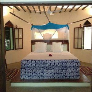 Schlafzimmer Unguja