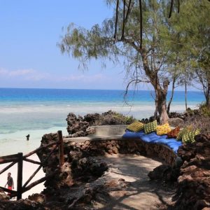 Sitzecke mit Meerblick