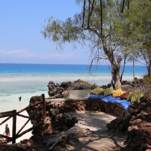 Sitzecke mit Meerblick