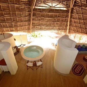 Perspektive aus der Empore