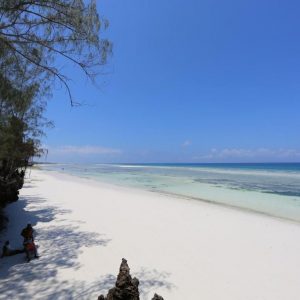 menschenleerer Strand