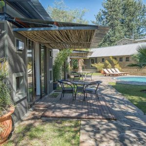 Utopia Boutique Gartenanlage