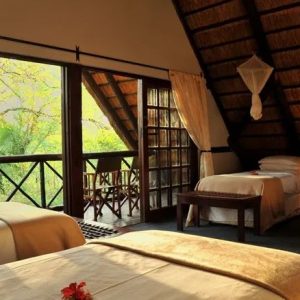 Victoria Falls Waterfront, Familienunterkunft