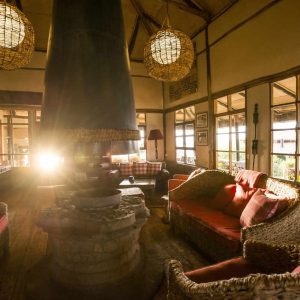 Virunga Lodge
