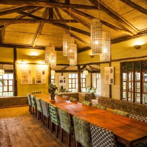 Virunga Lodge