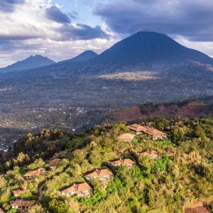 Ruanda Gorilla Safari, Virunga Lodge