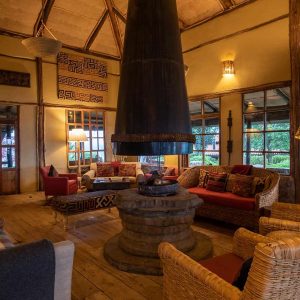 Virunga Lodge