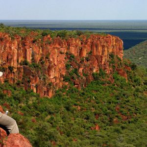 @Waterberg Wilderness, Sandsteinformationen