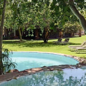@ Pool der Waterberg Wilderness Lodge