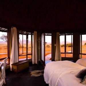 We Kebi Safari Lodge Rundumblick