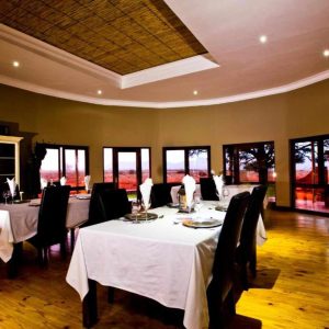 We Kebi Safari Lodge Speisen