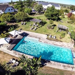 Wedgeview Country House aus der[ Vogelperspektive