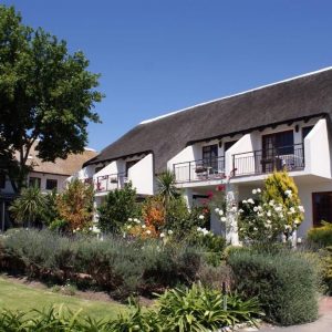 Wedgeview Country House schönes Reetdach