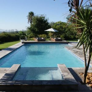 Wedgeview Country House wunderschöner Pool