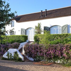 West Grange von außen