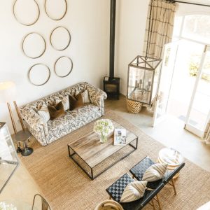 West Grange Wohnbereich