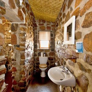 White Lady Lodge, Badezimmer