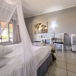 White Lady Lodge, Zimmer