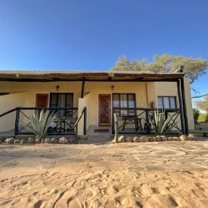 White Lady Lodge Unterkunftsblock