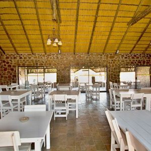 White Lady Lodge, Speiseraum