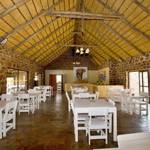 White Lady Lodge, Restaurant