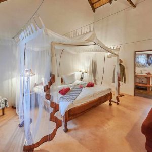 Wild Dog Lodge Deluxe Zimmer
