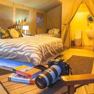 Wildebeest Eco Camp