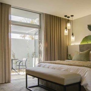 Windhoek Luxury Suites Zimmer