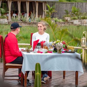 Zebra Plains Camp, Speisen