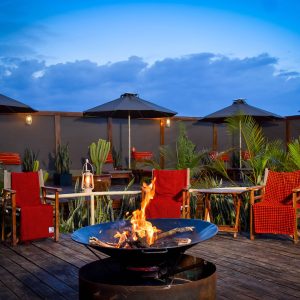 Zebra Plains Camp, Feuerstelle