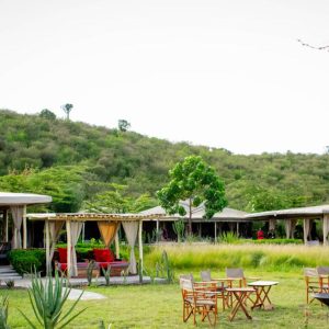 Zebra Plains Camp, von außen