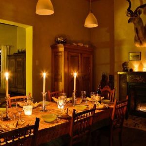 ababis_guestfarm Dinner