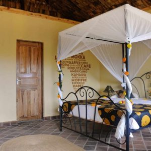 Coffee room, African View Lodge