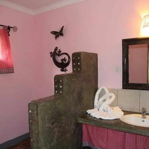 Bathroom, African View Lodge