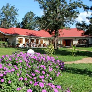 Main building, African View Lodge