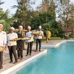 Pool, African View Lodge