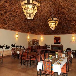 Restaurant, African View Lodge
