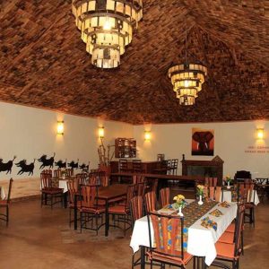 Restaurant, African View Lodge