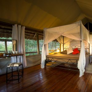Burunge Tented Lodge, Zimmerbeispiel