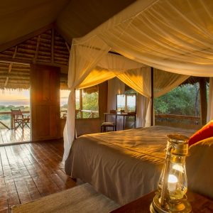 warmes Licht im Zimmer