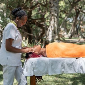 Sarova Shaba Lodge, Spa
