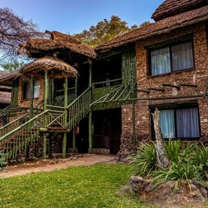 Sarova Shaba Lodge Außenansicht Zimmer