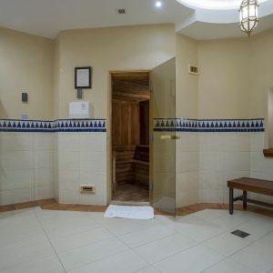 Sauna, Steambath Serena Hotel