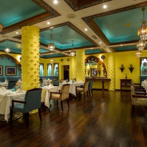 Jahazi Restaurant, Serena Hotel