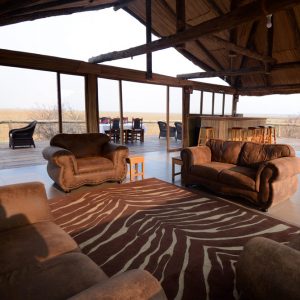 Kasonso Busanga Camp, Lounge