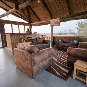 Kasonso Busanga Camp, Lounge