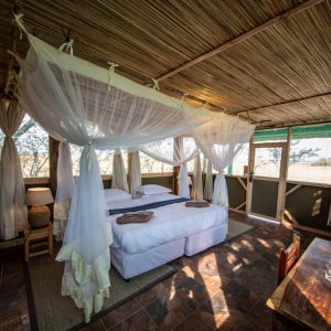 Kasonso Busanga Camp, Unterkunft