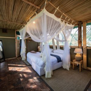 Kasonso Busanga Camp, Innenansicht