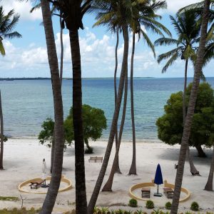 Mafia, Kinasi Lodge, Strand