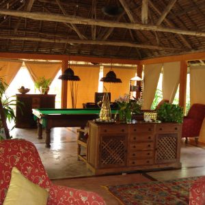Hauptlodge Bereich